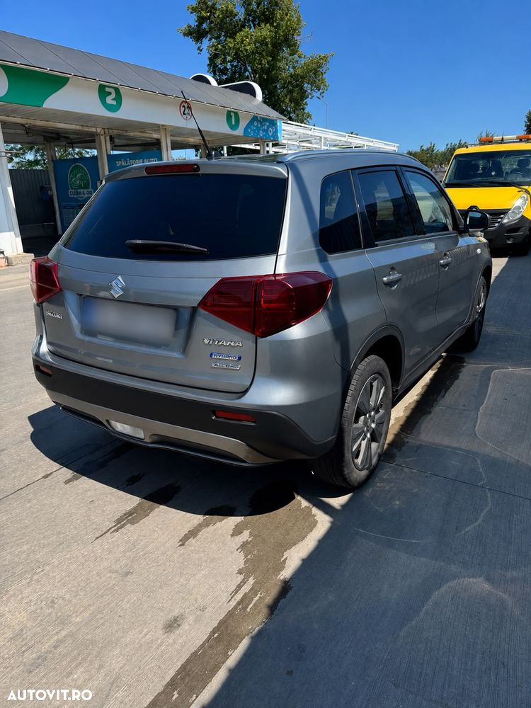 Suzuki Vitara 1.4 Boosterjet AllGrip MHEV Passion - 2