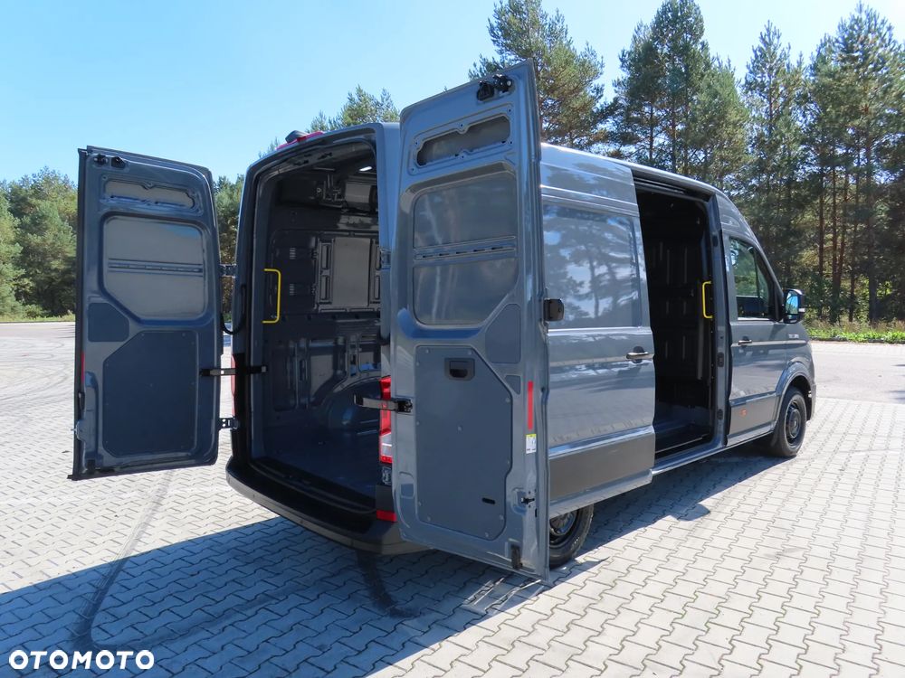 MAN TGE 3.180 2.0 TDI 180 KM Furgon Blaszak L3H3 Standard / Dach Wysoki Rozstaw Osi 3640 mm 1248 Kg Ładowność Fotel ergoActive Z Masażem Kamera Parkowania Tempomat Stan Jak Nowy UNIKAT GOTOWY DOSTEPNY POLECAM - 16