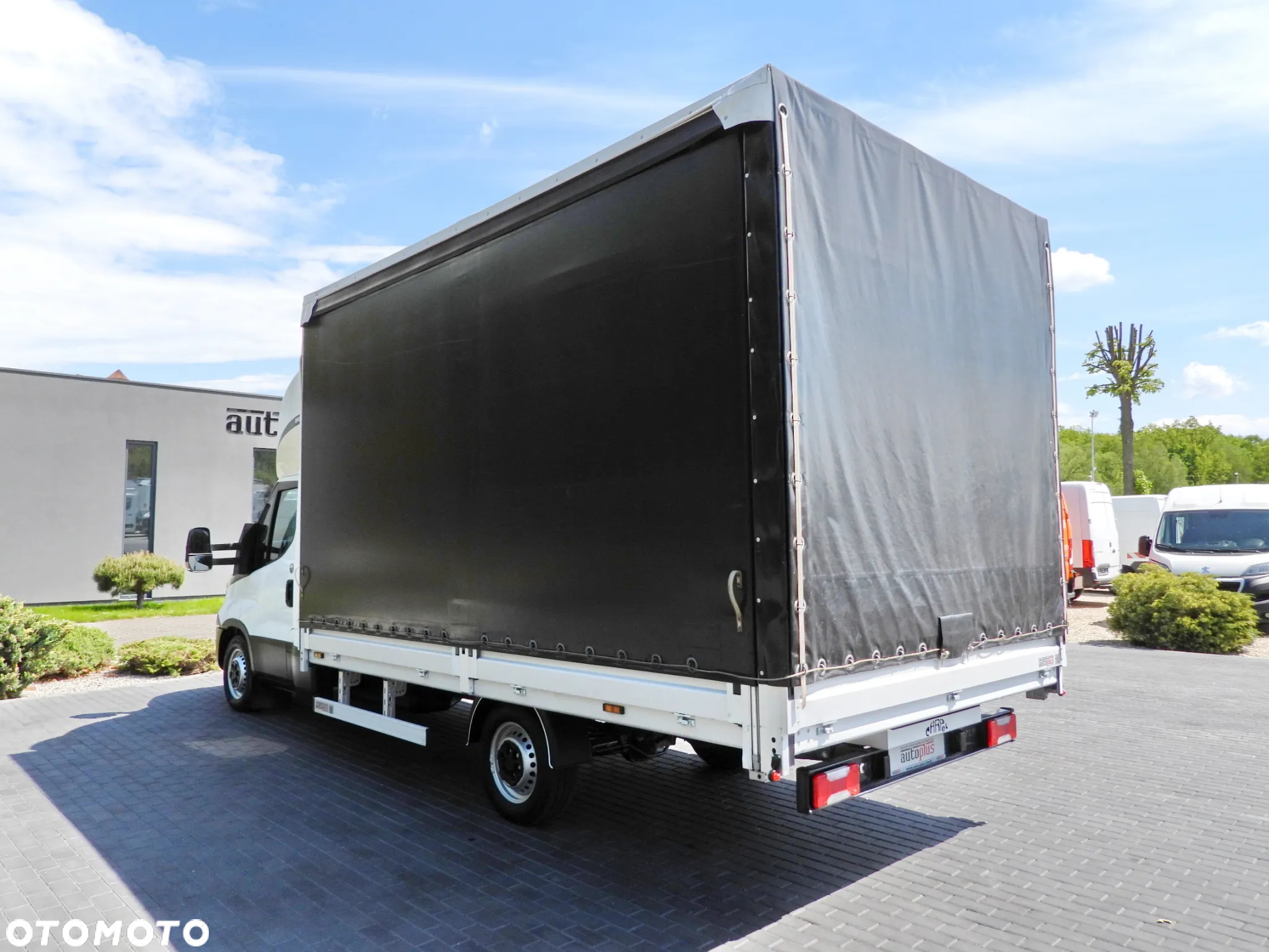 Iveco DAILY  35S18 PLANDEKA 10 PALET WEBASTO TEMPOMAT KLIMATYZACJA 180KM [ 267130 ] - 11