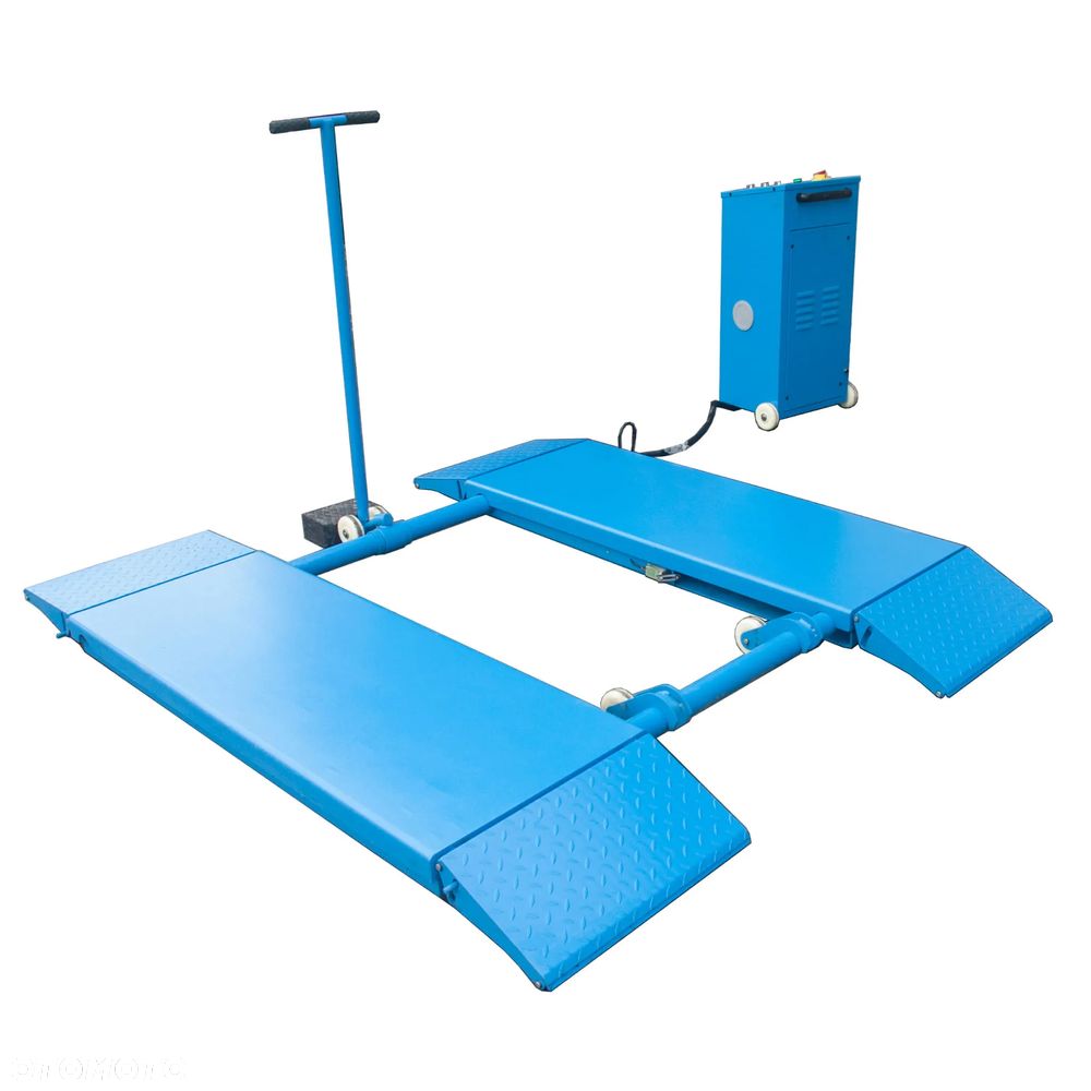 Podnośnik samochodowy nożycowy 3T mobilny PN3001D - 6