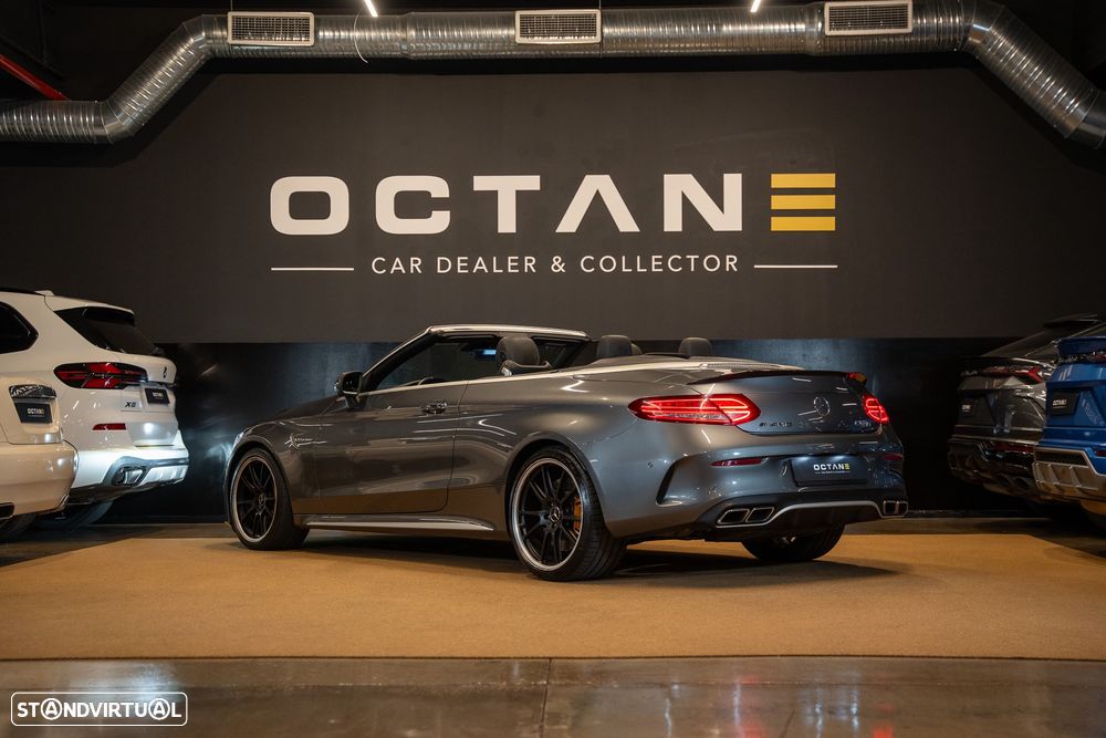 Mercedes-Benz C 63 AMG S - 4