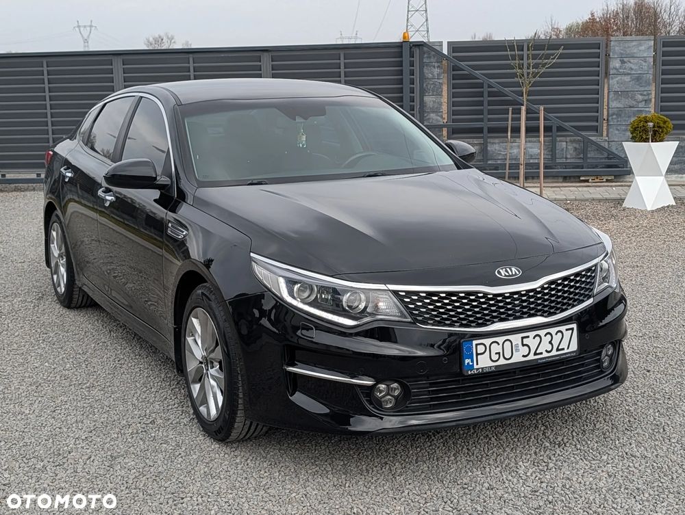 Kia Optima 1.7 CRDI GT Line DCT - 11