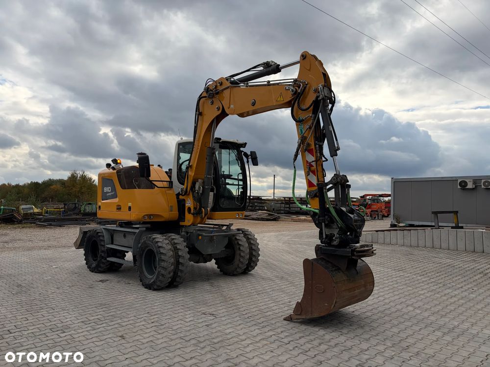 Liebherr A910 Compact Rototilt ze szczypcami - 8