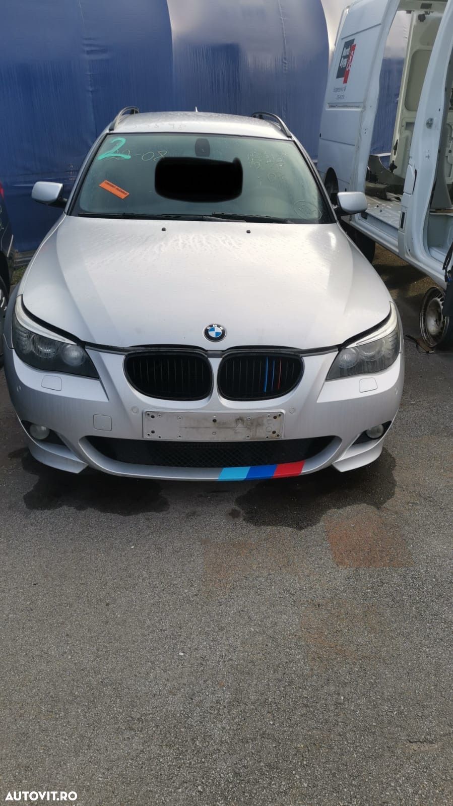 Dezmembram BMW e61 lci 3.0 diesel biturbo 2008 - 1