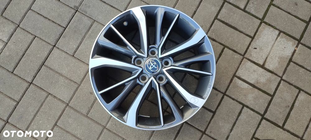 FELGI ALUMNIOWE 5x114.3 7Jx17 CALI ET 45 fi 60 TOYOTA AVENSIS AURIS VERSO RAV 4 KOMPLET 4 SZTUKI - 4