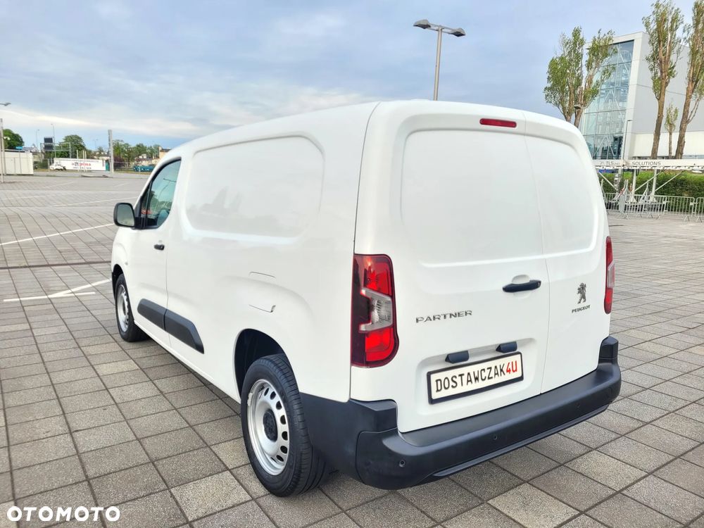 Peugeot Partner LONG REGAŁ KLIMA NAWIGACJA TEMPOMAT FV23% - 7