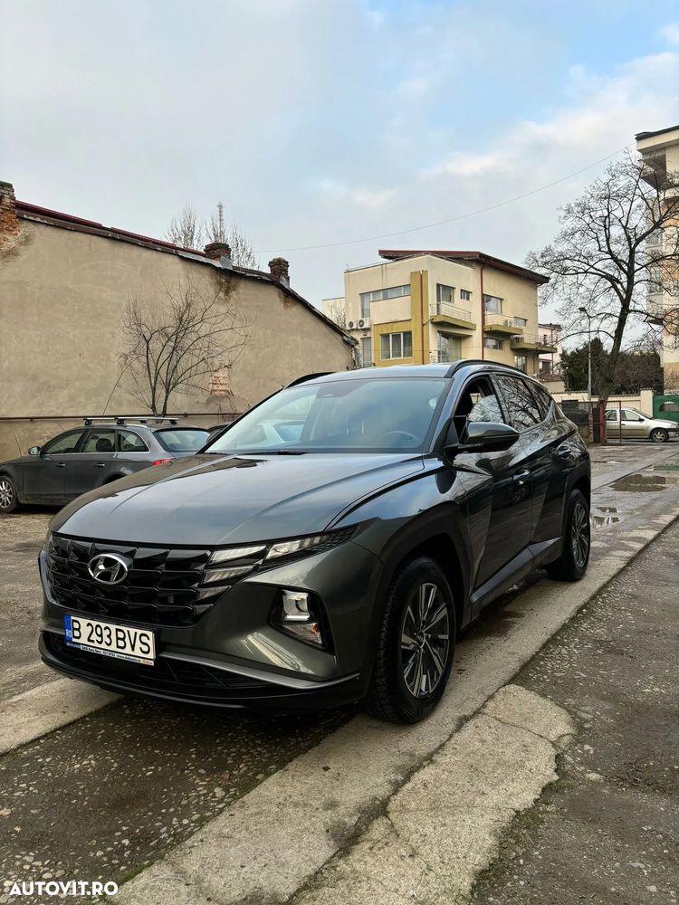 Hyundai Tucson 1.6 l 150 CP 2WD 6MT Style+ - 1