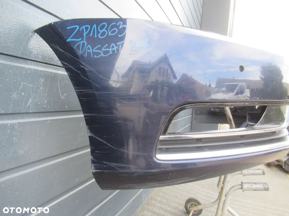ZDERZAK PRZEDNI PRZÓD VW PASSAT B7 3AA807221 2010-2014 - 4