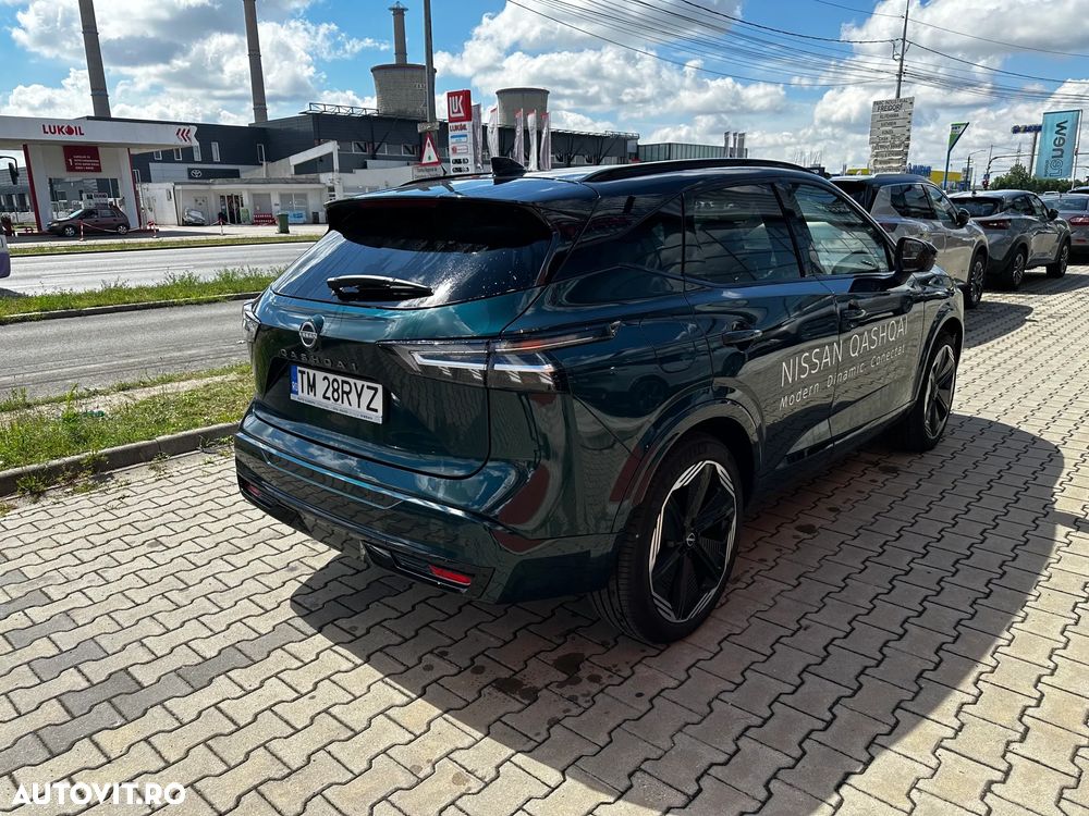 Nissan Qashqai 1.3 l 156CP X-Tronic MHEV N-Design - 5
