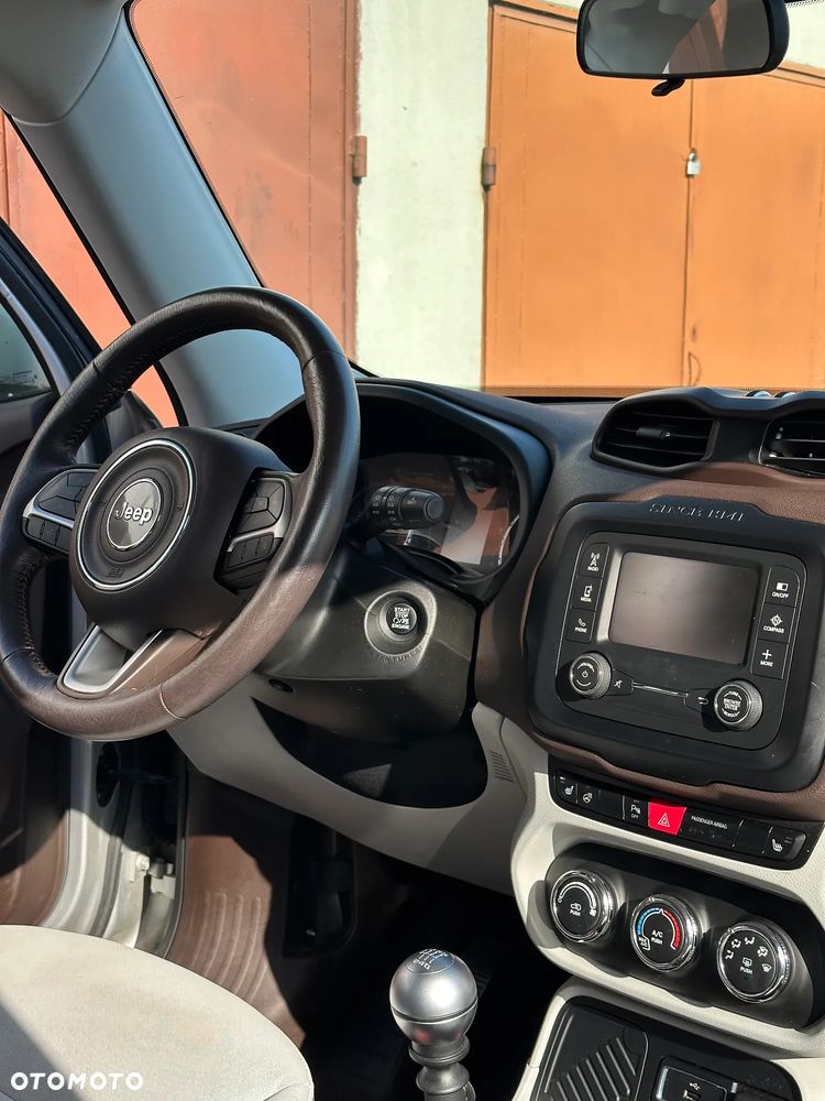 Jeep Renegade 1.4 MultiAir Limited FWD S&S - 20