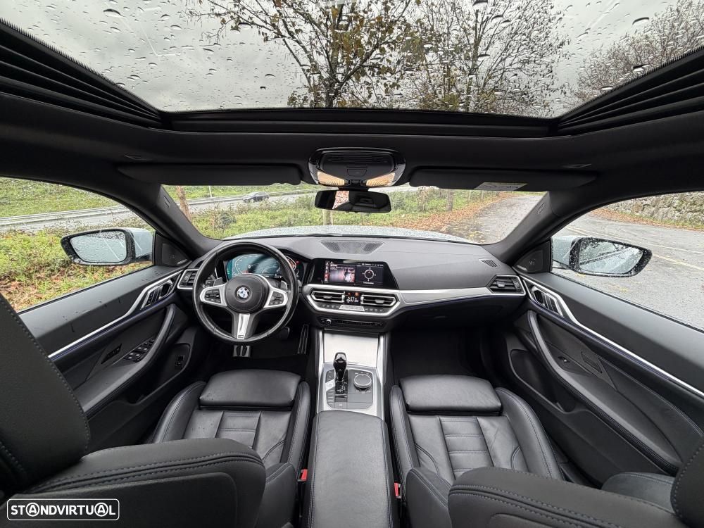 BMW 420 Gran Coupé i Pack Desportivo M Auto - 10