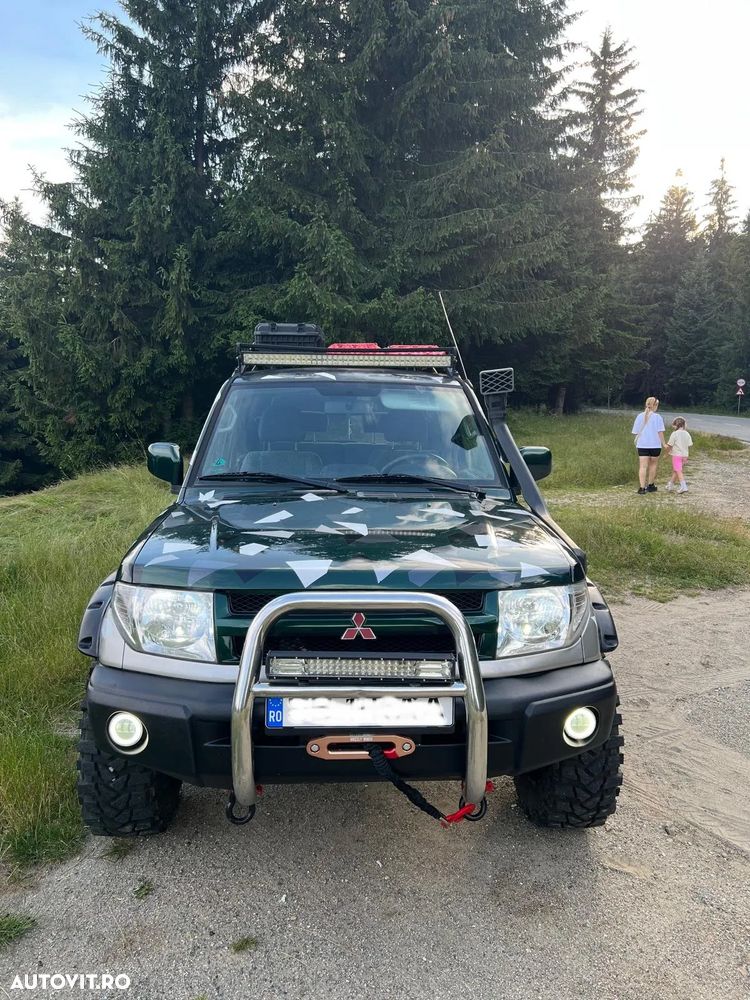 Mitsubishi Pajero Pinin - 1