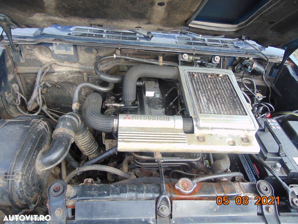 Bascula Dreapta Fata mitsubishi Pajero 2002 - 8