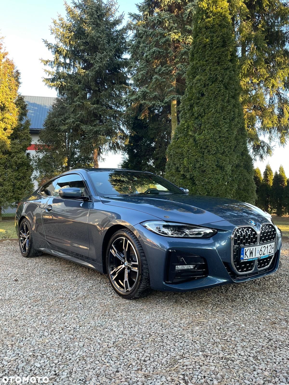BMW Seria 4 420d M Sport - 1