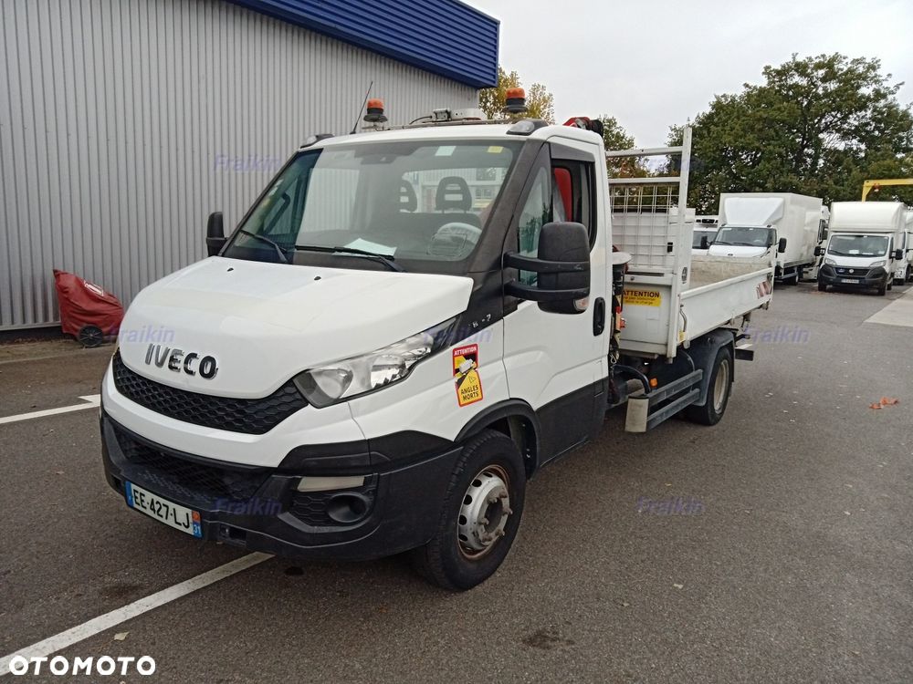 Iveco DAILY 65C17 WYWROT 3S ŻURAW 56tys.km!!!