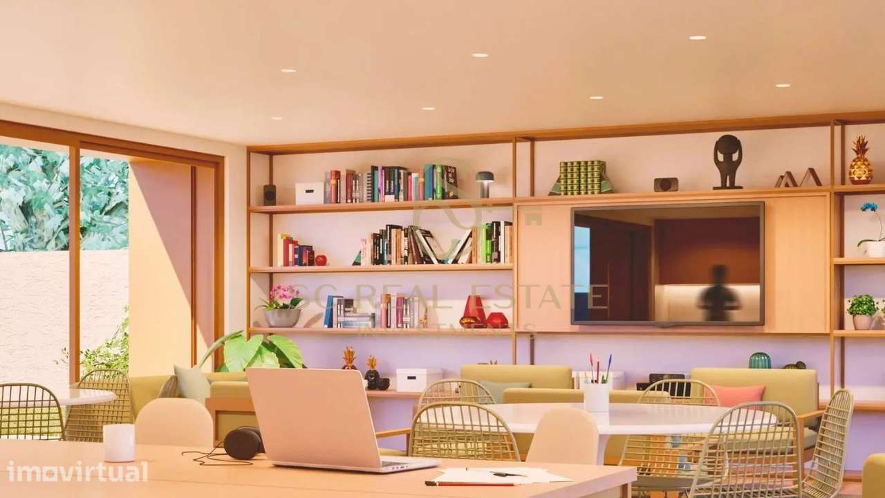 T1 Smart com terraço São Mamede de Infesta - Grande imagem: 2/11