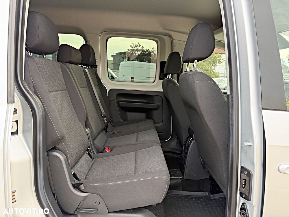 Volkswagen Caddy 2.0 (7-Si.) DSG Maxi Comfortline - 27