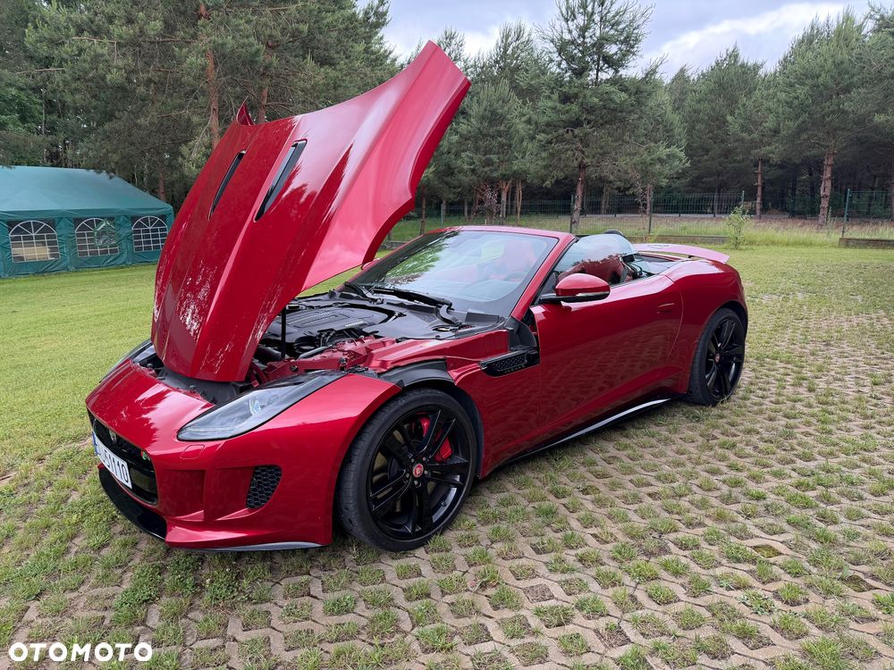 Jaguar F-Type R EU6 - 13