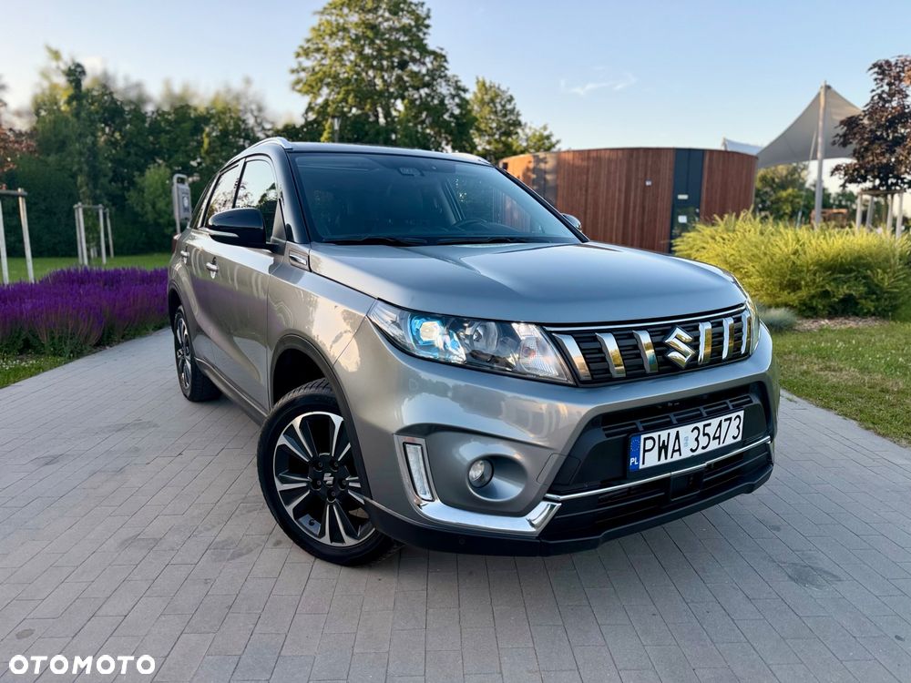 Suzuki Vitara 1.4 Boosterjet Allgrip Automatik Comfort+ - 7