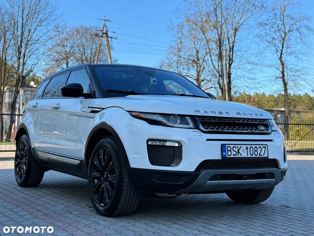 Land Rover Range Rover Evoque Si4 HSE - 1