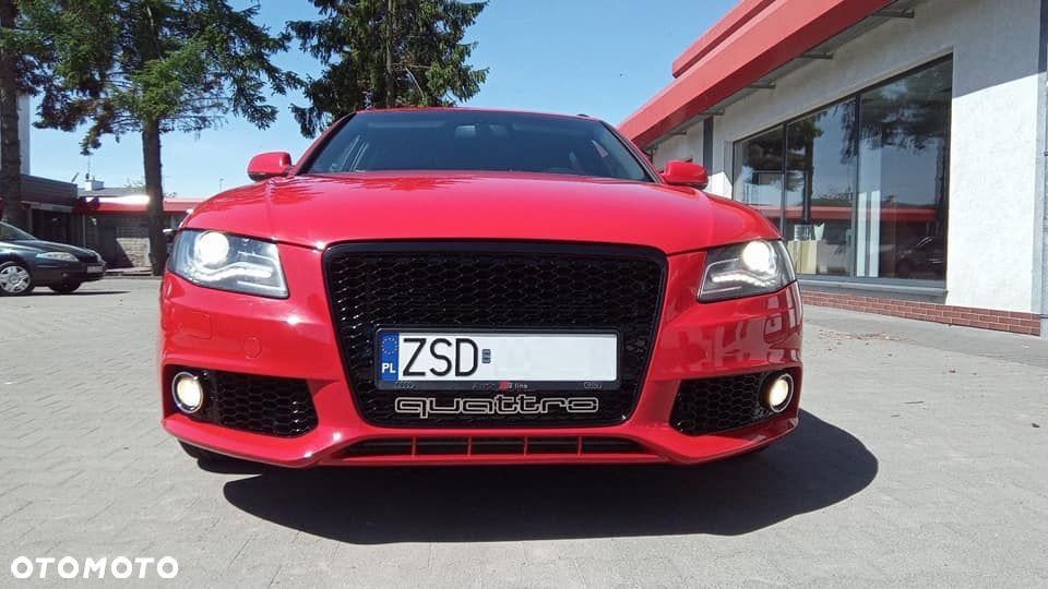 Znaczek Emblemat QUATTRO Stal nierdzewna 100% AUDI Logo Napis - 8