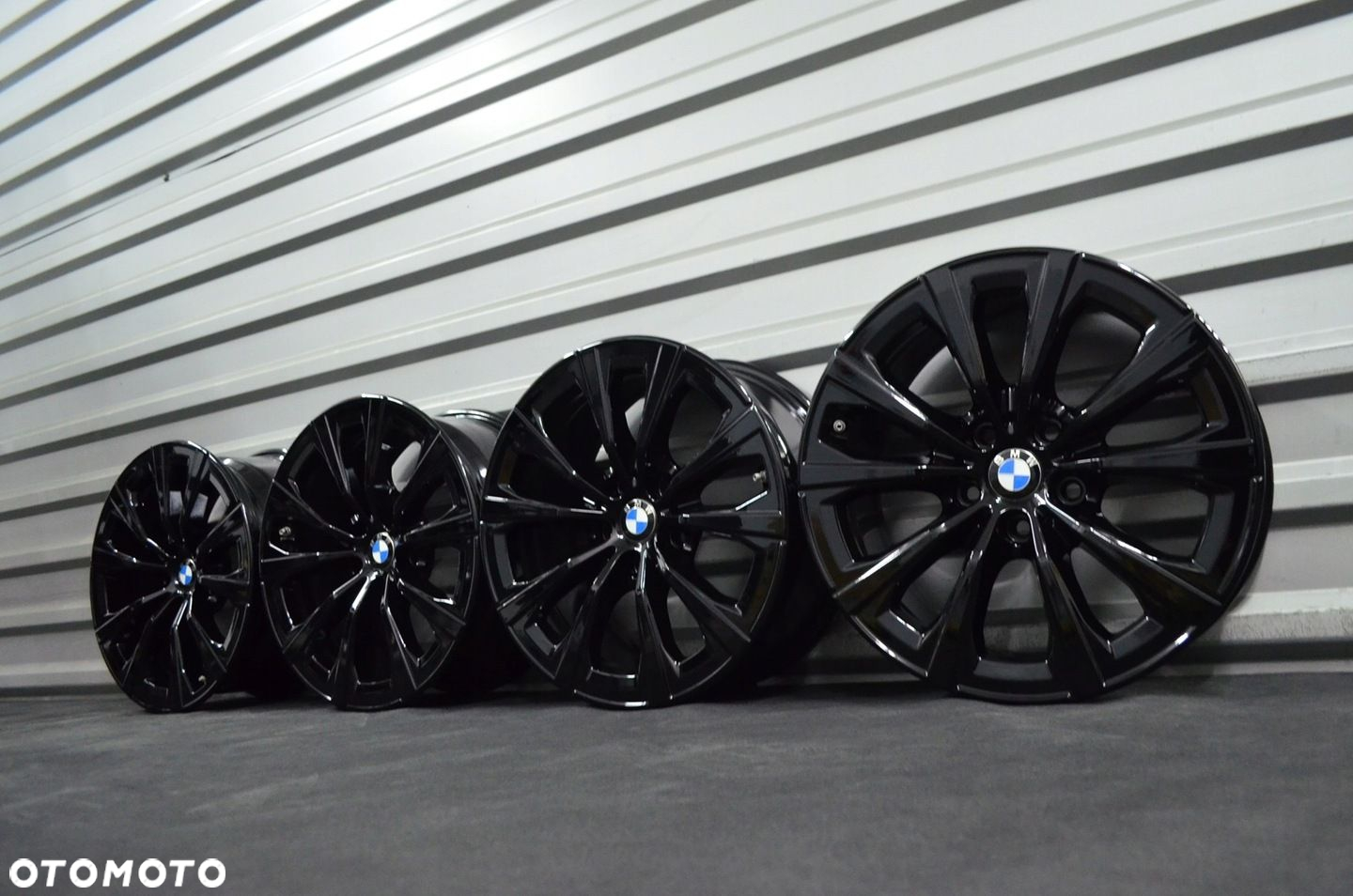 Felgi 5x112 R17 BMW G20/G21 ORYGINAŁ  czujniki - 4