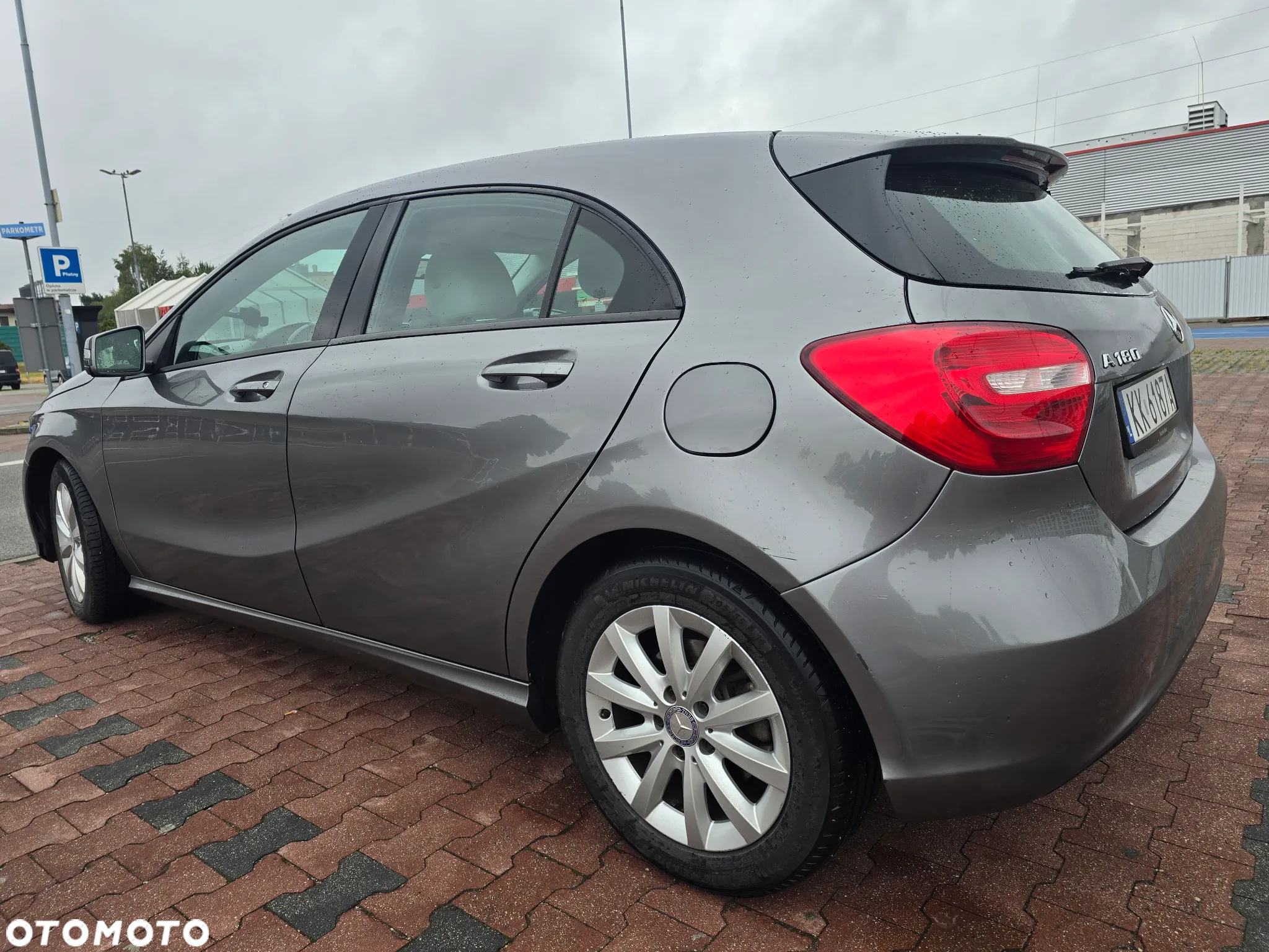Mercedes-Benz Klasa A 180 CDI (BlueEFFICIENCY) - 3
