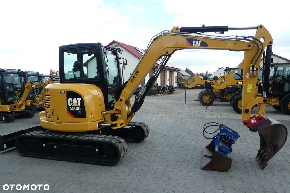 Caterpillar 305,5 E2 DWIE ŁYŻKI - 6