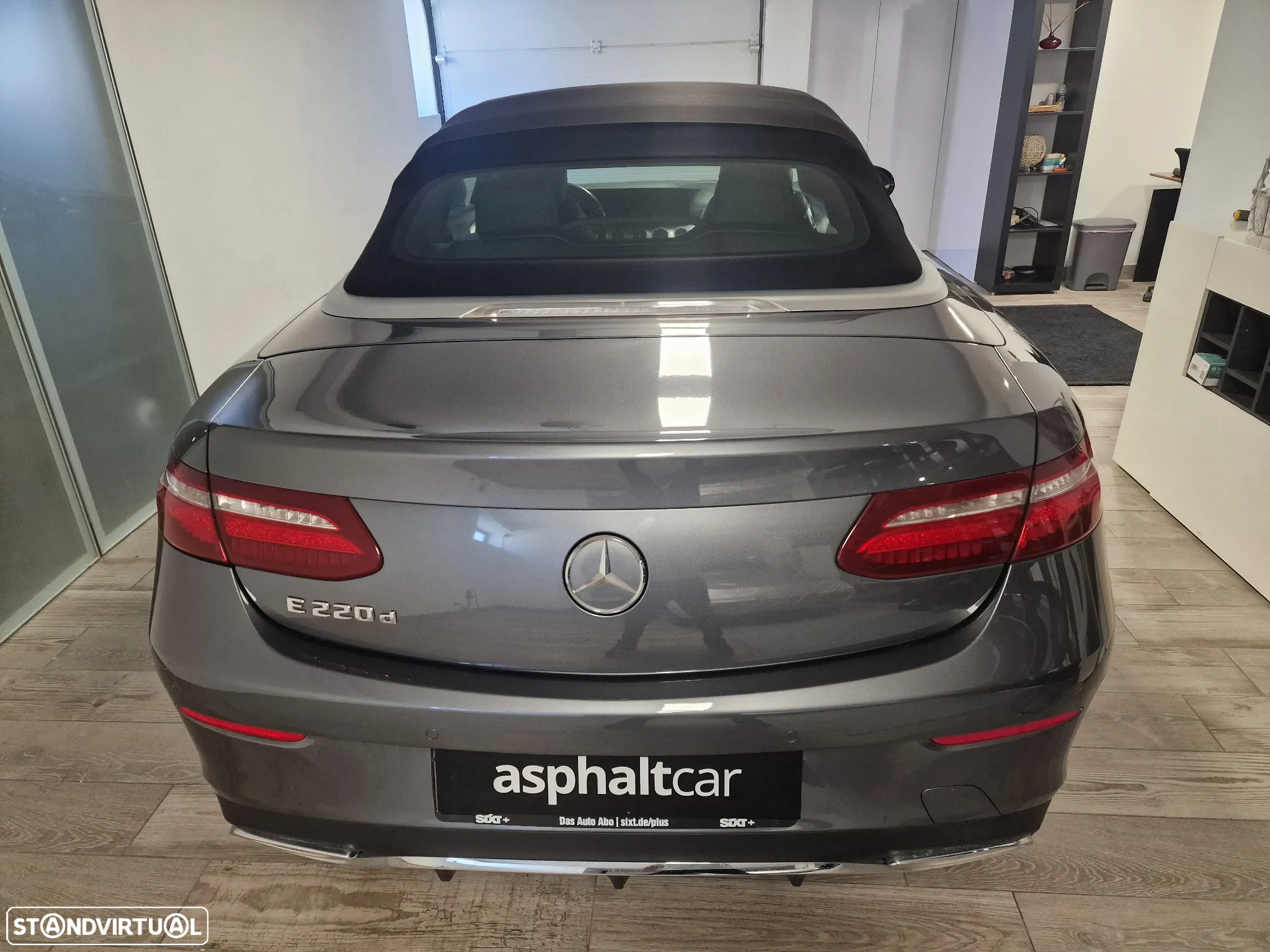 Mercedes-Benz E 220 d AMG Line Aut. - 29