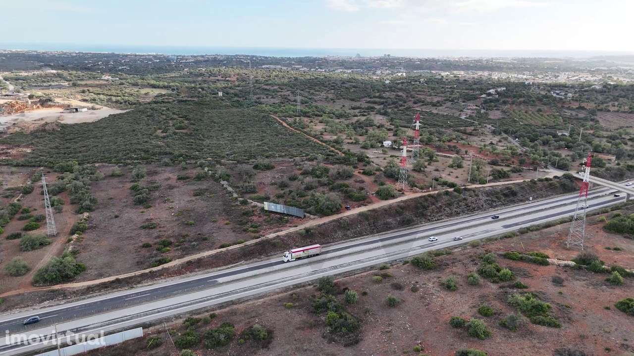 Terreno rústico  com 13.840 m2, situado junto à A22, com rendimento e - Grande imagem: 3/16