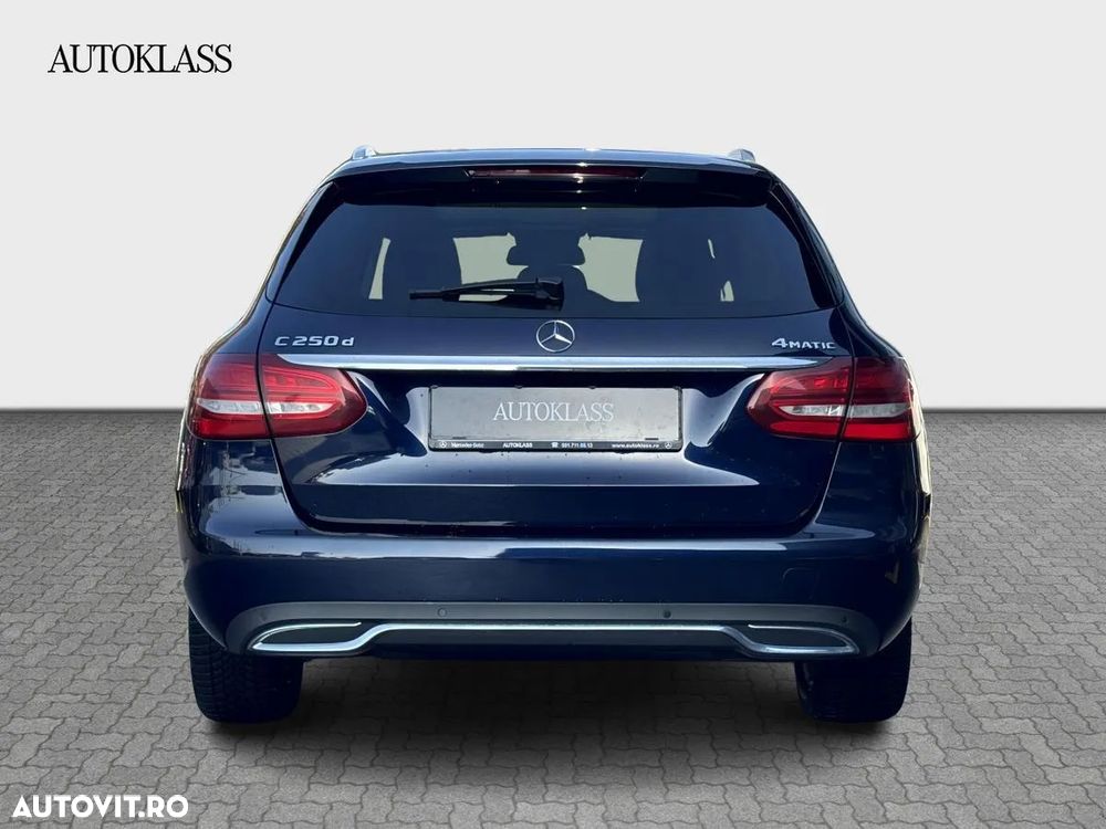 Mercedes-Benz C 250 d 4M T-Modell Aut. - 4