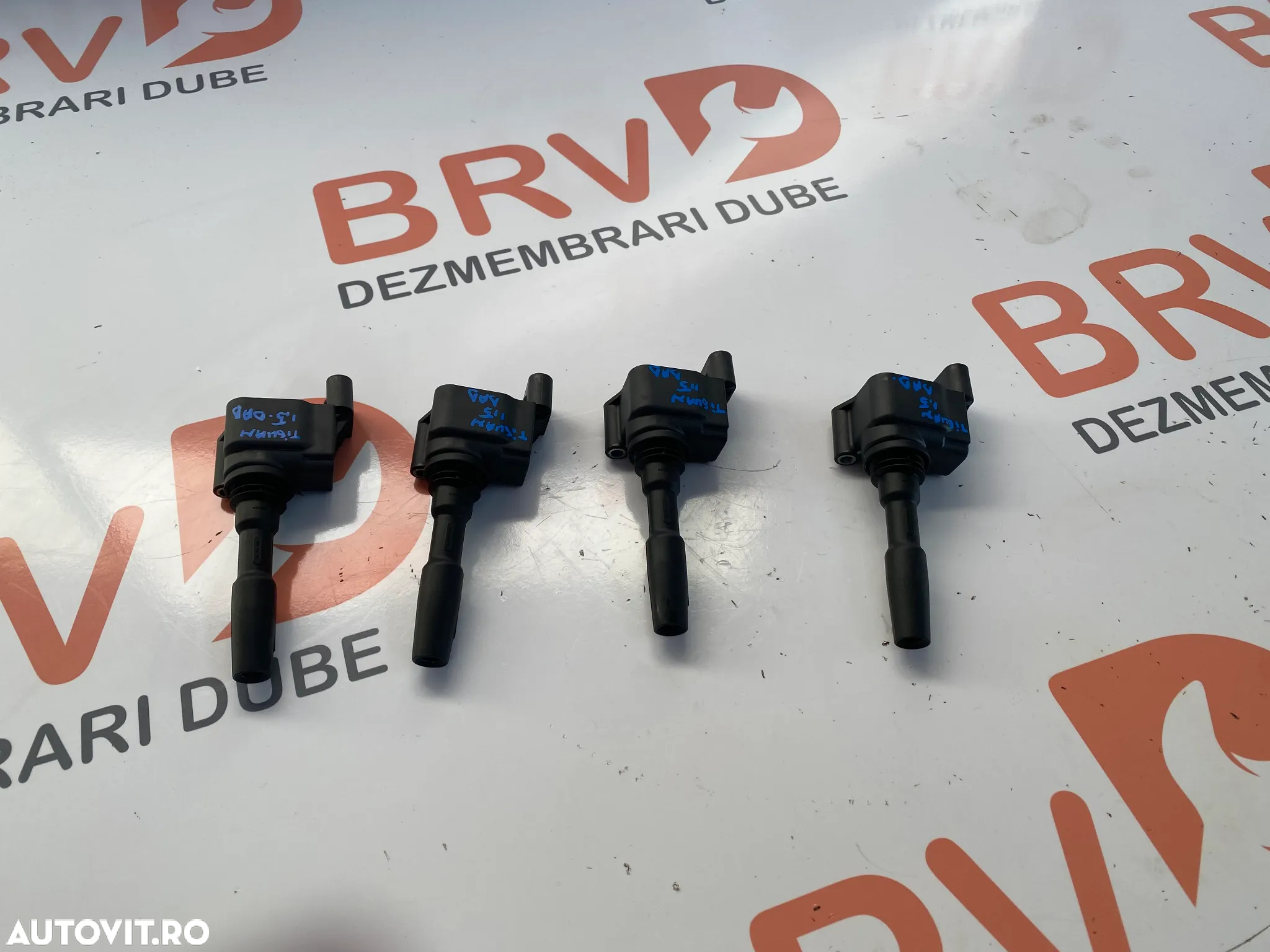 Bobine inductie cod motor DAD / DPB (MK8) Vw tiguan / vw Golf 8 / Audi A3 / Skoda / Seat 1.5 tfsi motorizare  Euro 6 - 2