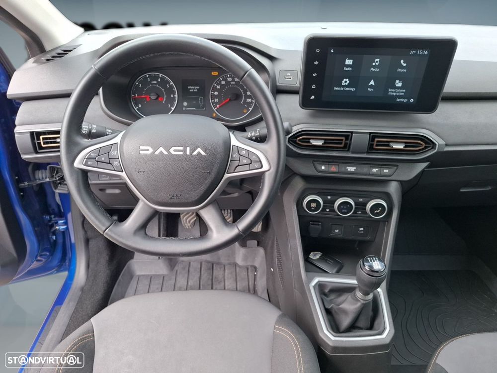 Dacia Sandero 1.0 ECO-G Extreme + Up&Go Bi-Fuel - 13