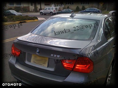 BMW 3 E90 SPOILER LOTKA SPOJLER M3 PODKŁAD! - 10
