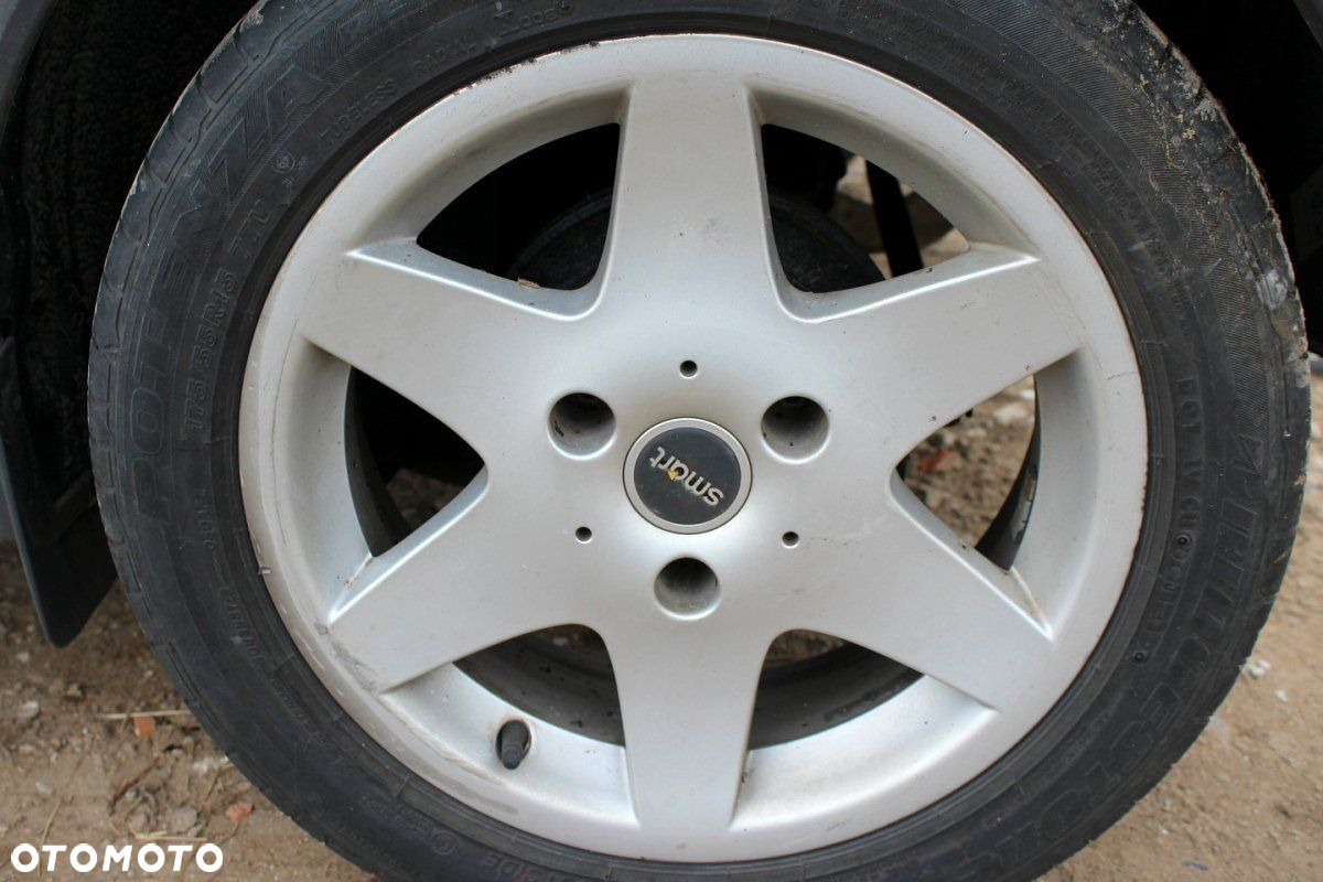 Smart Fortwo 2006 0.8CDI 660940 Coupe (MASKA, ZDERZAK, LAMPA, BŁOTNIK, DRZWI, SZYBA, FOTEL) - 8