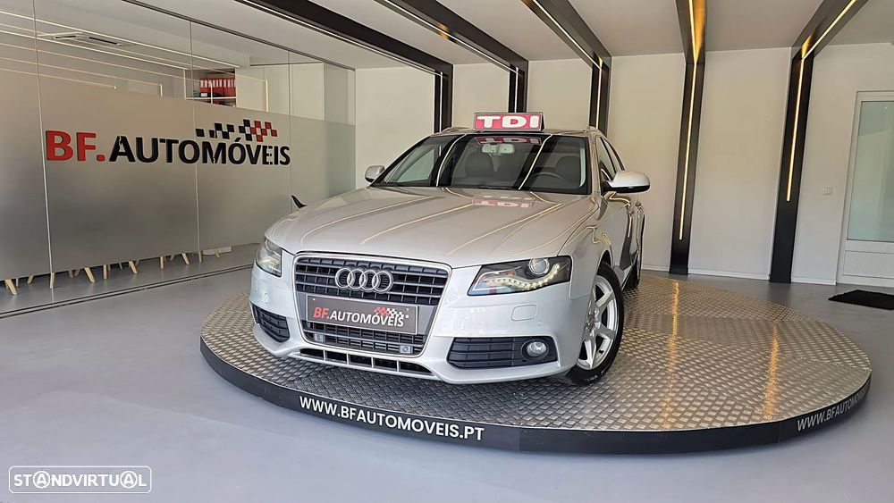 Audi A4 Avant 2.0 TDI Sport - 1