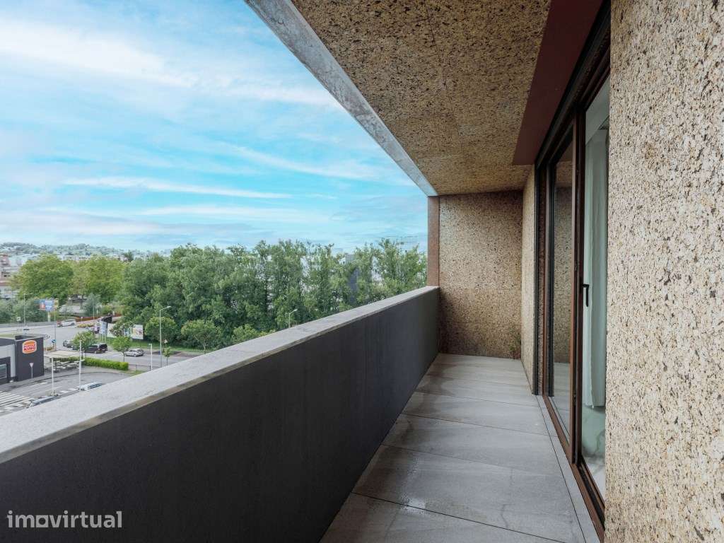 Apartamento T1+1 Moderno no Centro de Vila Nova de Famalicão - Grande imagem: 3/20