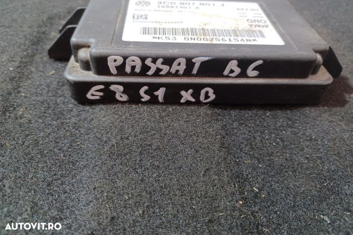 Calculator frana mana 3C0907801J 3C0907801J Volkswagen VW Passat B6 [ - 4