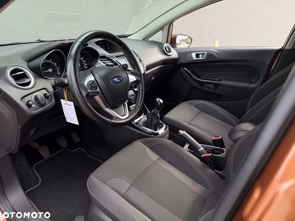 Ford Fiesta 1.0 EcoBoost Titanium - 17