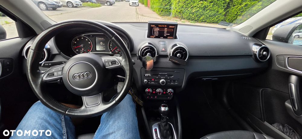 Audi A1 3-drzwiowe 1.4 TFSI 119g S tronic Ambition - 12
