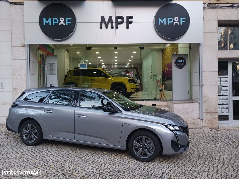 Peugeot 308 1.2 Hybrid Allure e-DCS6 - 1