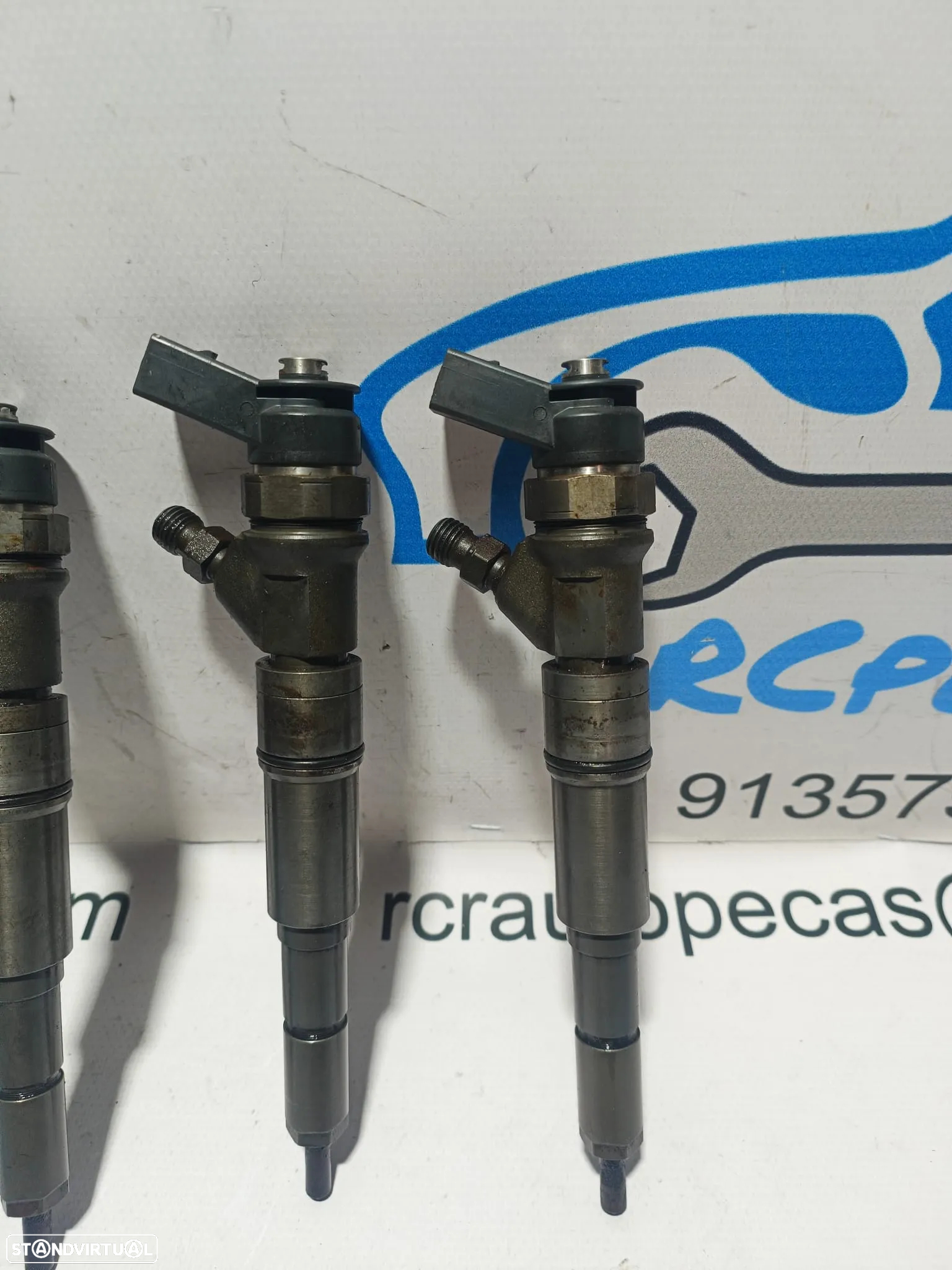 INJETOR INJETORES INJECTOR INJECTORES 0445110209 7794435 BMW SERIE 1 E87 118D 122CV M47 D20 M47D20 204D4 - 2