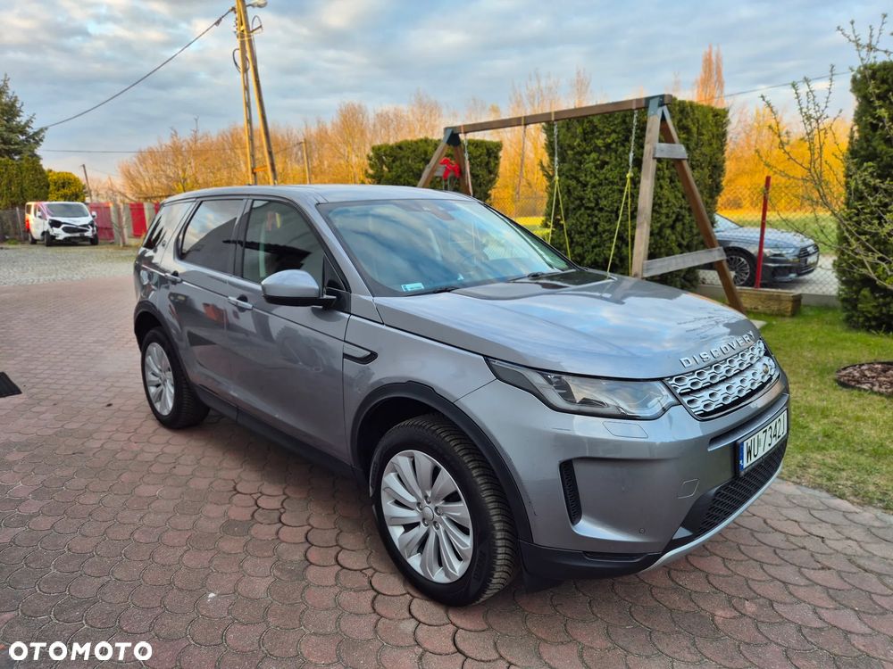 Land Rover Discovery Sport 2.0 P200 mHEV S - 5
