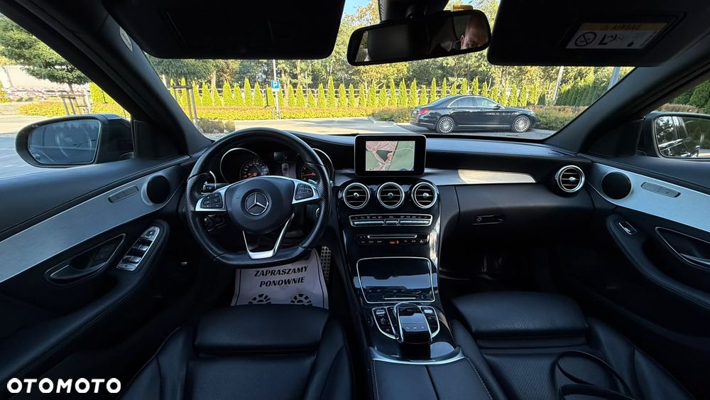 Mercedes-Benz Klasa C 200 4-Matic 9G-TRONIC - 34