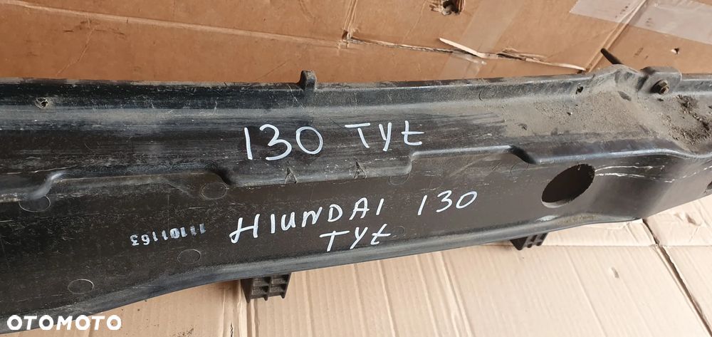 Belka wzmocnienie zderzaka tył Hyundai I30 I HB 86631-2R000 - 8