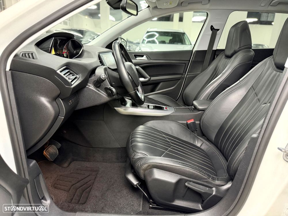 Peugeot 308 SW 1.6 BlueHDi Allure EAT6 - 12