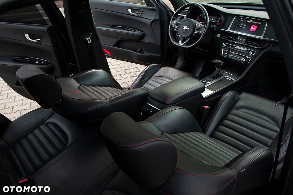 Kia Optima Sportagon 2.0 T-GDI Automatik GT - 19