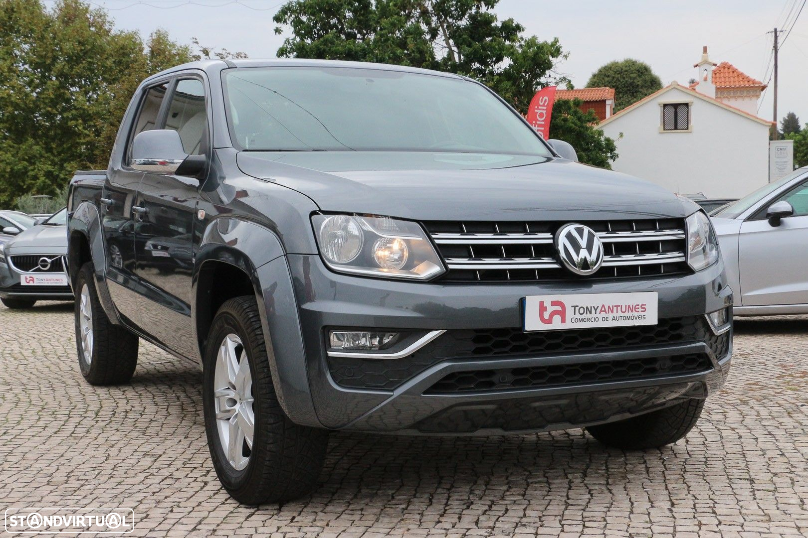 VW Amarok 3.0 TDI CD Highline 4Motion Aut. - 10