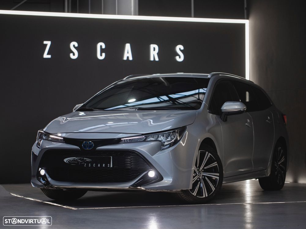 Toyota Corolla Touring Sports 1.8 Hybrid Comfort+P.Sport - 4