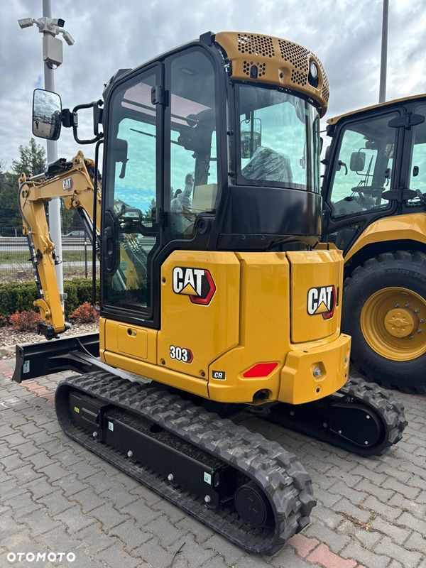 Caterpillar 303 CR FABRYCZNIE NOWA